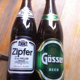 Bier aus Östereich