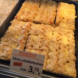 Zitronenbutterkuchen