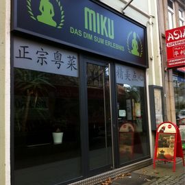 Restaurant mit Dim Sum Gerichten