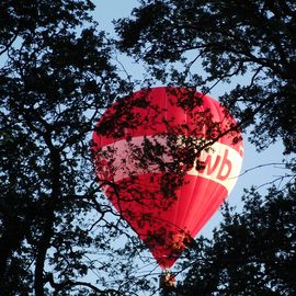 swb AG Stadtwerke Bremen - Heißluftballon über Ganderkesee - Kennzeichen D-OEFS