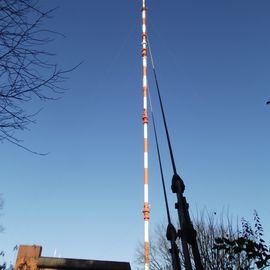 Der NDR Sender in Steinkimmen, ein technisches Meisterstück von 1956