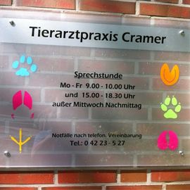 Tierarztpraxis Cramer in Stenum Gemeinde Ganderkesee