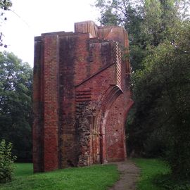 Bei der Klosterruine in Hude am 27. September 2011