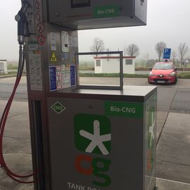 Esso BioCNG Autohof-Tankstelle OG Clean Fuels in Rhüden Gemeinde Seesen