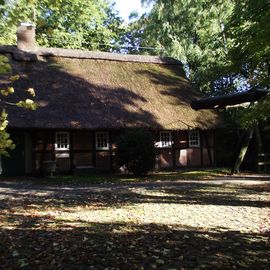 Im Dorf von Stedingsehre 