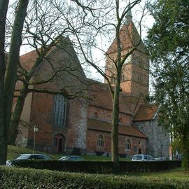 Altes Amtshaus an der Kirche in Wildeshausen