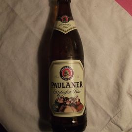 Paulaner Oktoberfest Bier 2013