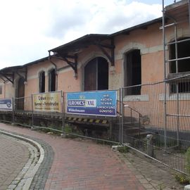 Bahnhof Wildeshausen im Umbruch