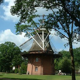 M&uuml;hle am Spieker in Bad Zwischenahn - passt zum Schinken Spieker