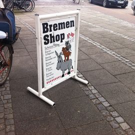 Der Bremen-Shop Schnoortreppe