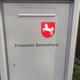 Neuer Briefkasten 