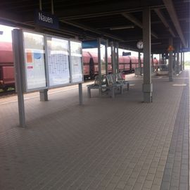 Bahnhof Nauen in Nauen in Brandenburg