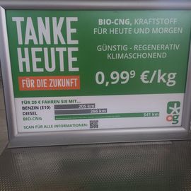 Ratio Tankstelle in Brinkum Gemeinde Stuhr