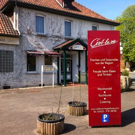C'est La Vie Brasserie Hotel Weinhandel in Altenhagen Gemeinde Hagenburg