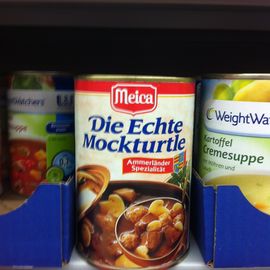 Weight Watchers links und rechts von einem tollen Produkt aus dem Ammerland