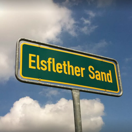 Weserstrand Elsflether Sand in Elsfleth