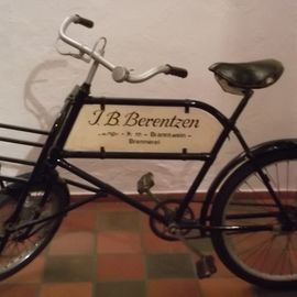 Im Brennereimuseum - Fahrrad