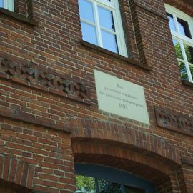 Die alte Schule, heute Gemeindehaus der Gemeinde