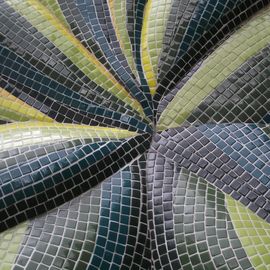 Details des Mosaik - Palme