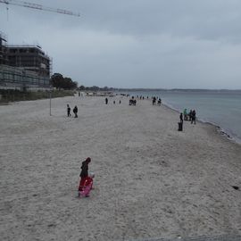 Neue Bausünde am Scharbeutzer Ostseestrand - musste das sein?