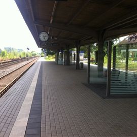 Bahnhof Sande in Sande Kreis Friesland