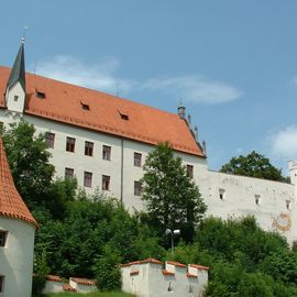 Die "Altstadt" von Füssen