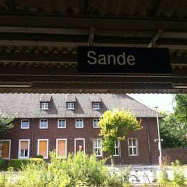 Bahnhof Sande in Sande Kreis Friesland