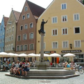 Die "Altstadt" von Füssen