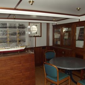 Schulschiff Deutschland - Im Museum