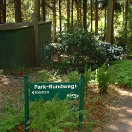BRUNS Rhododendron-Park in Gristede 