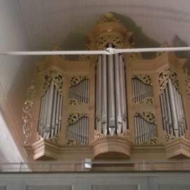 Orgel der Zionskirche in Worpswede