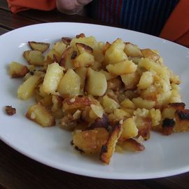 Doppelte Portion Bratkartoffeln für 6 €