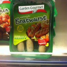 Bratwurst von Garden Gourmet
