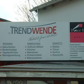 Hinterer Eingang am Parkplatz der Trendwende - Oldenburg