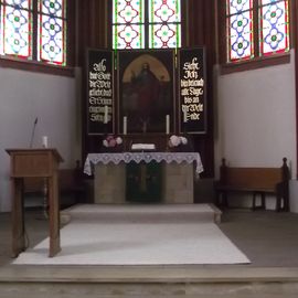 Altar der ev. luth. Christuskirche in Syke