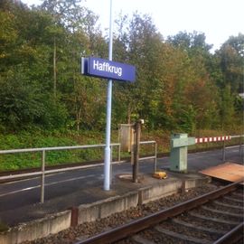 Bahnhof Haffkrug in Scharbeutz