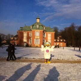 Advent auf Schloss Clemenswerth 2012 - Maskottchen PIET