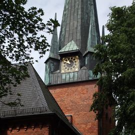 Evangelische Kirche, Gemeinde Alt-Aumund in Bremen Nord - Glockenturm