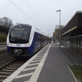 Bahnhof Langwedel bei Verden - Nordwestbahn