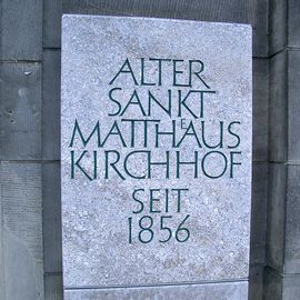 Alter St. Matthäus Kirchhof in Berlin