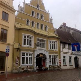 Café Löwenapotheke in Wismar in Mecklenburg