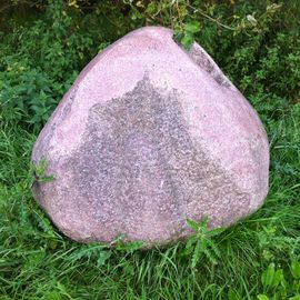 Skulpturenufer in Hude - Symbolstein