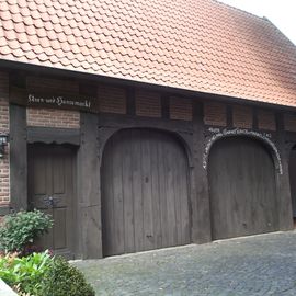 Altes Gebäude der Berentzen Gruppe