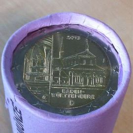 Kloster Maulbronn 2 € Münzen