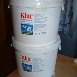 2 x 7 kg KLAR Waschpulver von ÖKO-Planet