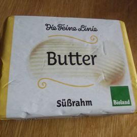 Gute Bio Süßrahm Butter