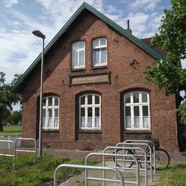 Das ehemalige Bahnhofsgebäude von Rodenkirchen