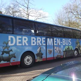 BTZ Bremer Touristik Zentrale - Der Bremen Bus der BSAG/BTZ