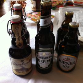 lokale Biersorten aus der Pfalz und dem Saarland von CASH in Bad Kreuznach