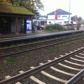 Bahnhof Lunestedt in Beverstedt Lunestedt